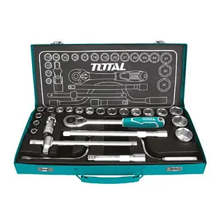 Juego De Copas Con Ratchet 1/2" - 24pzs Total
