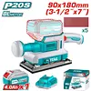 Lijadora De Palma 1/2 X 7" 20v Industrial Total