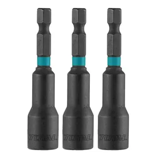 Copa Tornillo 5/16" Imantado 6pcs Industrial Super Total