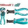 Tenaza 6" Cromo Vanadium Industrial Total