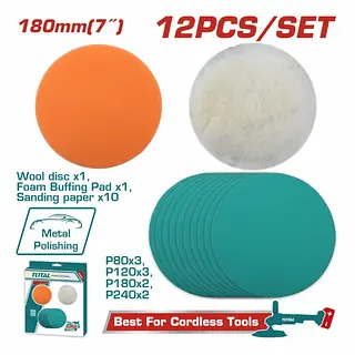 Set De Almohadilla Para Publicadora 12pcs Industrial Total