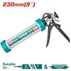 Pistola Calafateadora 9" Tubo De Aluminio Total