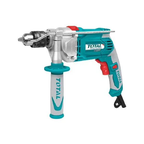 Taladro 1010w 1/2" Percutor Industrial Total