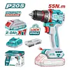 Taladro Inalambrico 20v 1/2 + 1 Baterias 2.0 Ah Total