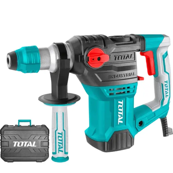 Taladro Rotomartillo 1500w 5.5 J Industrial Total
