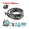 Candado Moto Clave 10x1200mm Super Total