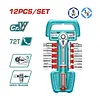 Juego De Copas 3/8" - 12pcs Total