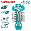 Juego De Copas 1/2" - 12pcs Total