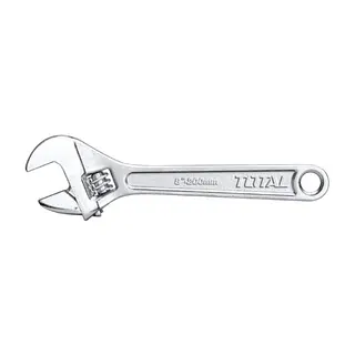 Llave Ajustable 8" Cromada Total