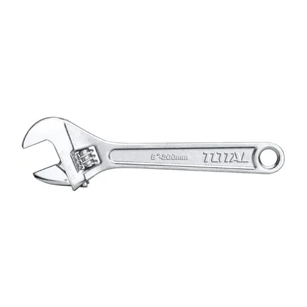 Llave Ajustable 8" Cromada Total