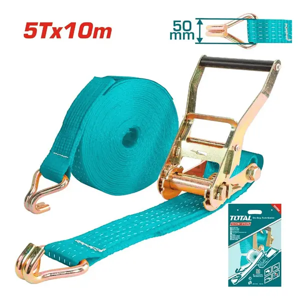 Cuerda De Carga 5t 10 Mts Super Total