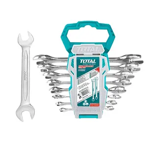 Juegos De Llaves Boca Fija 6-22mm - 8pzs Industrial Total