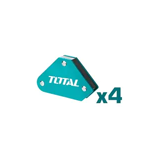 Juego De Escuadra Magnéticas Mini 10lb - 4pzs Total