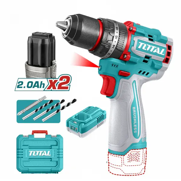 Taladro Percutor 16v, 66nm Total