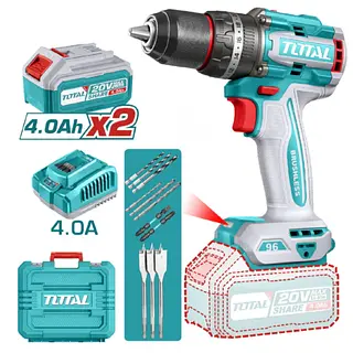 Taladro Percutor 1/2 20v 96 N.M Total