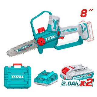 Sierra Mini Inalambrica 8" 20v Industrial Total