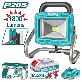 Reflector Recargable 20v 1800 Lúmenes Super Total