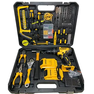 Combo Herramienta Taladro - Batería - Kit De Accesorios