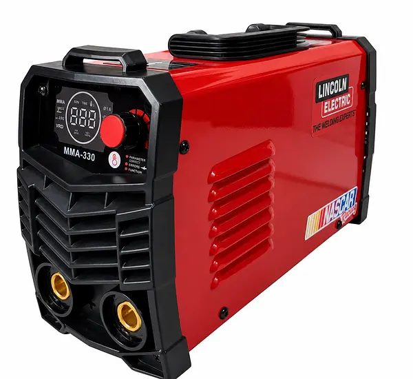 Soldador Mma-330 Con Pantalla Digital - Control De Amperaje