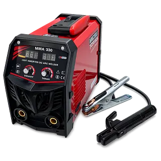 Soldador Mma-330 Con Doble Pantalla Digital