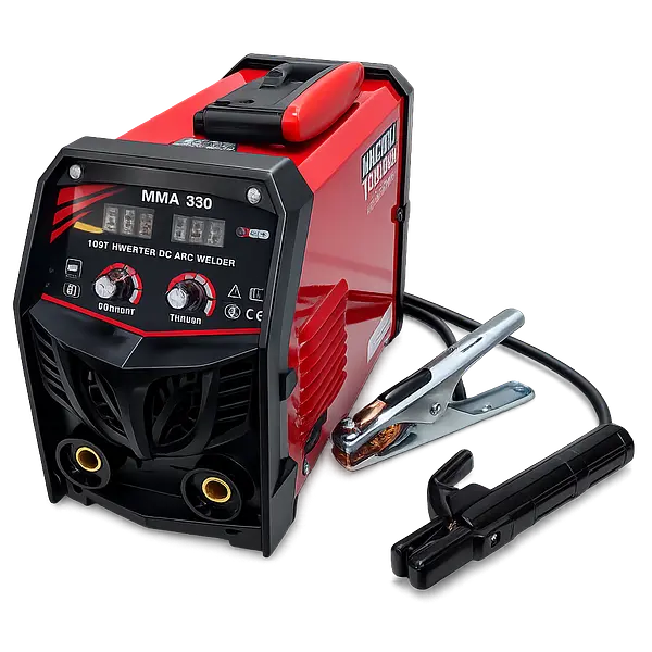 Soldador Mma-330 Con Doble Pantalla Digital
