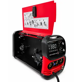 Soldador Industrial 380 Amp 3 En 1 Mig / Tig / Mma