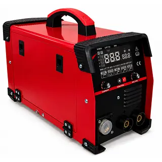 Soldador 580 Amp 5 En 1 Mma, Tig, Mig, Fe+Co2 Y Fe+Mix