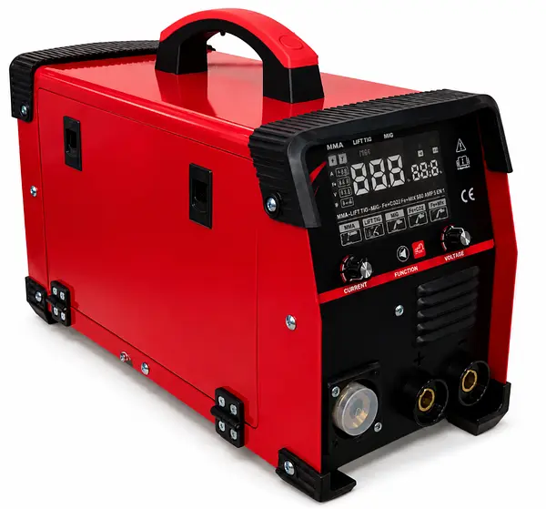 Soldador 580 Amp 5 En 1 Mma, Tig, Mig, Fe+Co2 Y Fe+Mix