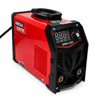 Soldador Mma-250 Con Pantalla Digital Control De Amperaje