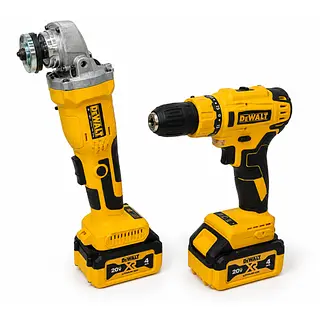 Combo Industrial Dewalt Xr 128v