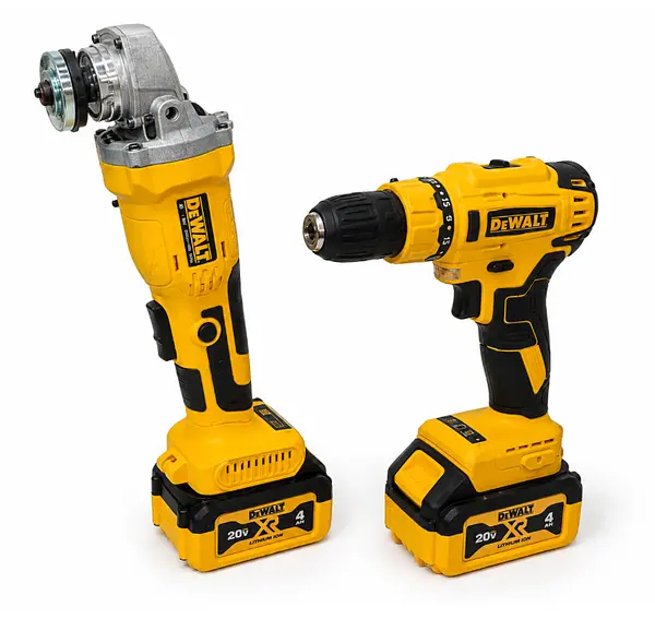 Combo Industrial Dewalt Xr 128v