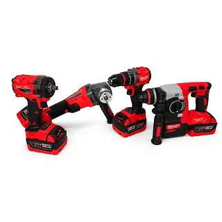 Kit Milwaukee M18 Fuel 4 Herramientas Brushless