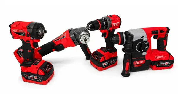 Kit Milwaukee M18 Fuel 4 Herramientas Brushless