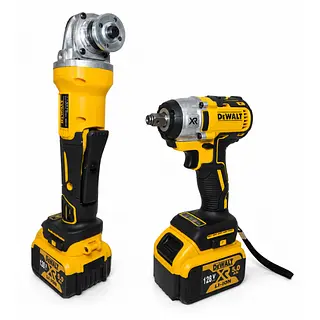 Combo Xr Pulidora Y Llave De Impacto