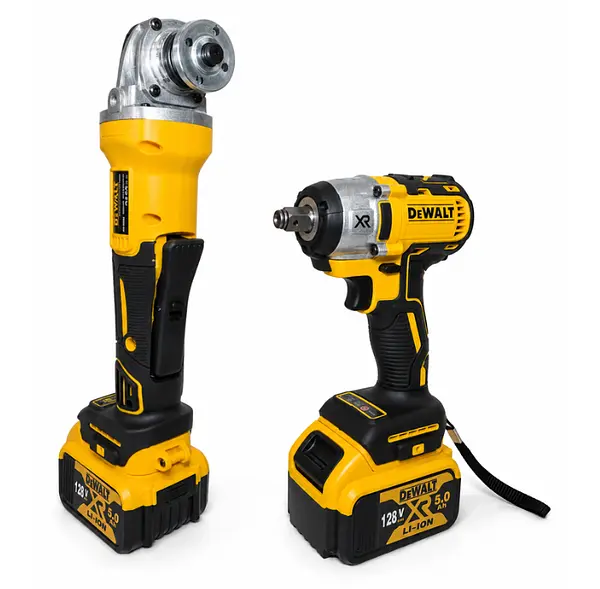 Combo Xr Pulidora Y Llave De Impacto