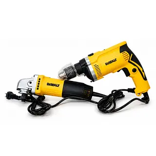Combo Dewalt Taladro Y Pulidora