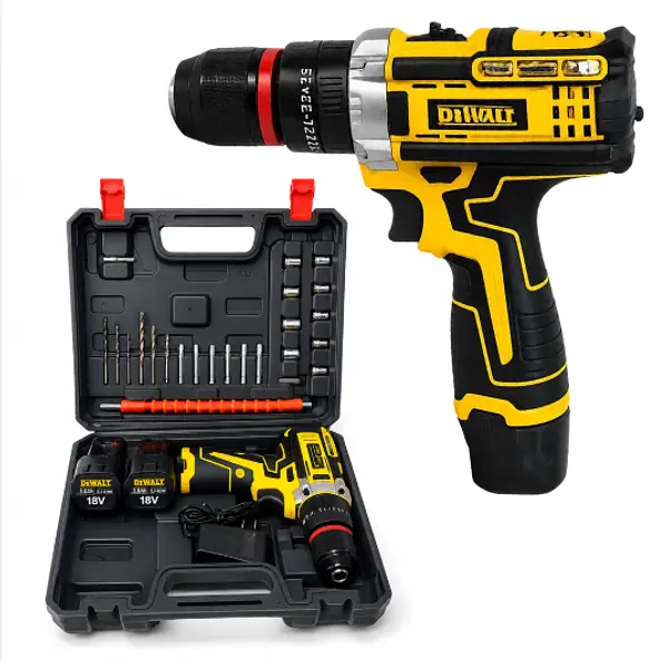 Taladro Percutor 18v Xr