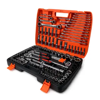 Juego De Dados Y Herramientas 151 Piezas Cr-V